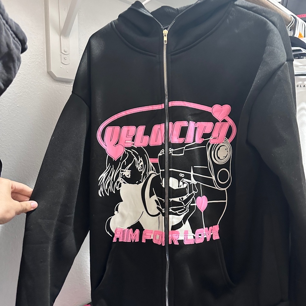 Velocity y2k zip up